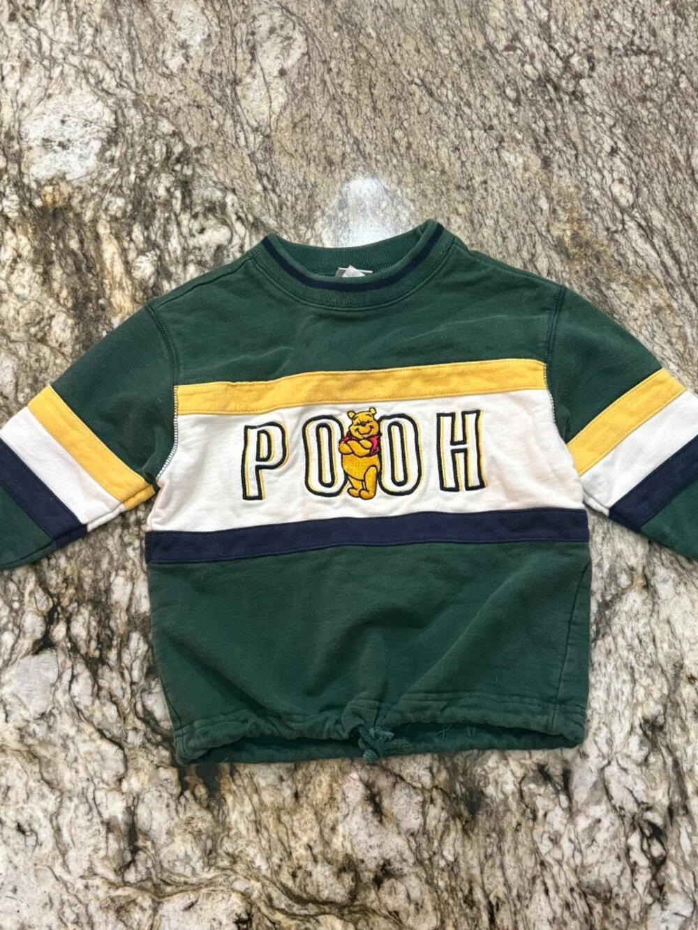 Vintage Winnie The Pooh Baby Crewneck Sweatshirt
